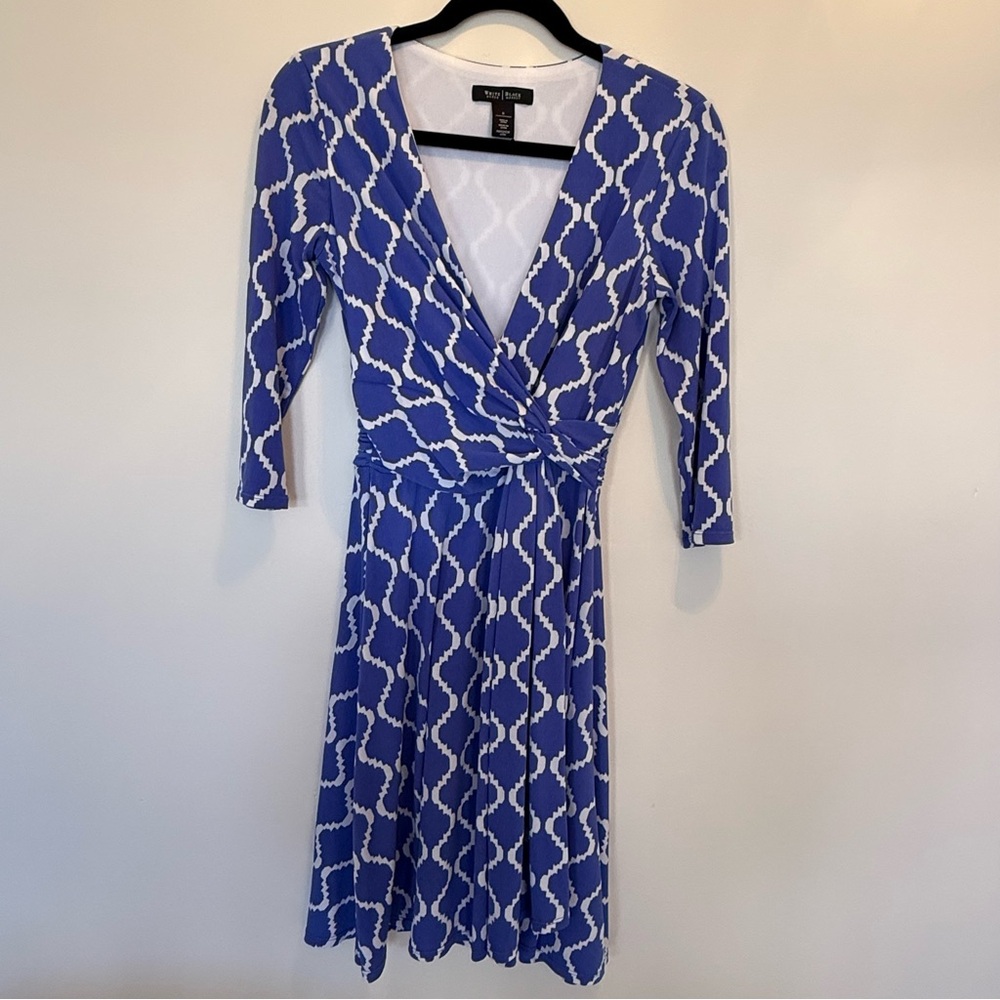 White House Black Market faux wrap dress